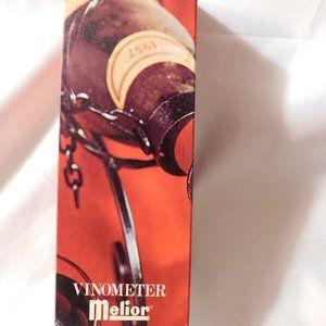 Vintage Vinometer by Melior